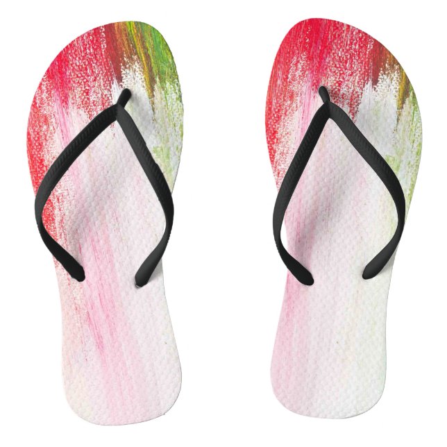 Tongs Tournes américaines couleur solide (Semelle)