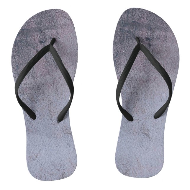 Tongs Tournes américaines couleur solide (Semelle)