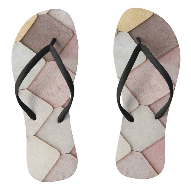 Tongs Tournes américaines couleur solide (Semelle)