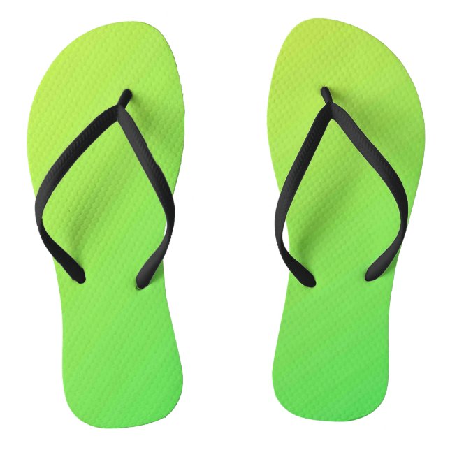 Tongs Tournes américaines couleur solide (Semelle)