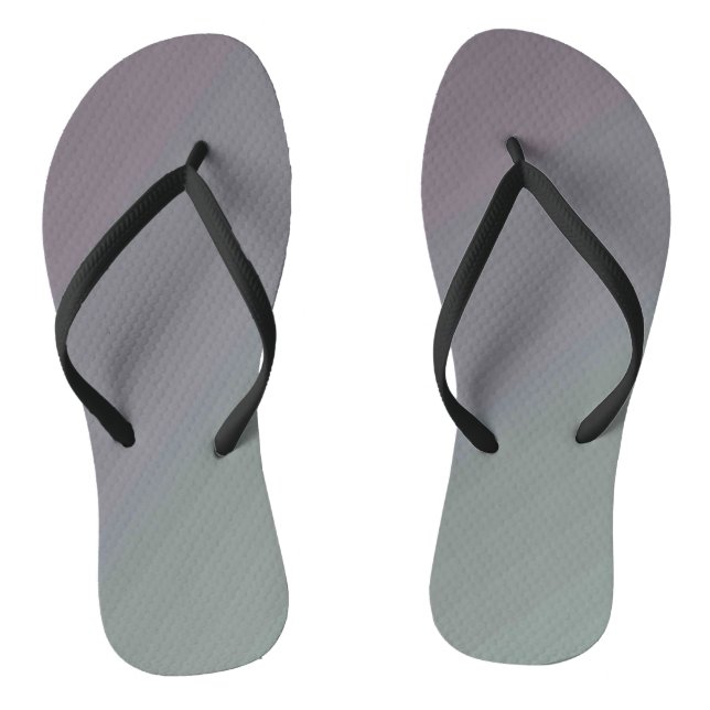 Tongs Tournes américaines couleur solide (Semelle)