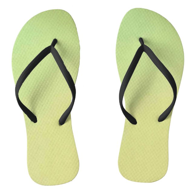 Tongs Tournes américaines couleur solide (Semelle)