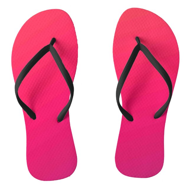 Tongs Tournes américaines couleur solide (Semelle)