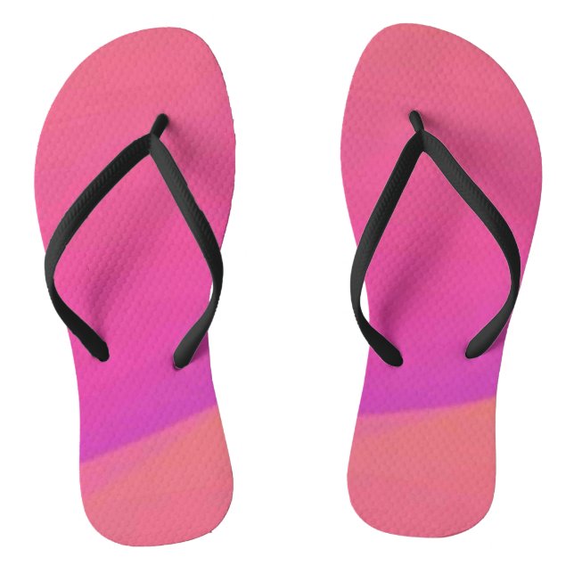 Tongs Tournes américaines couleur solide (Semelle)