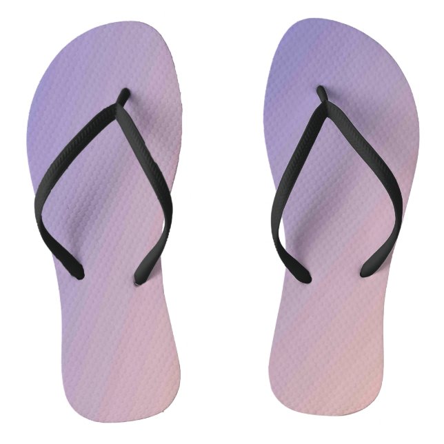 Tongs Tournes américaines couleur solide (Semelle)