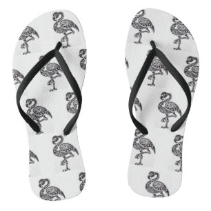Tongs Tournes de Flamant rose
