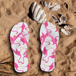 Tongs Tournes de Flamants roses roses