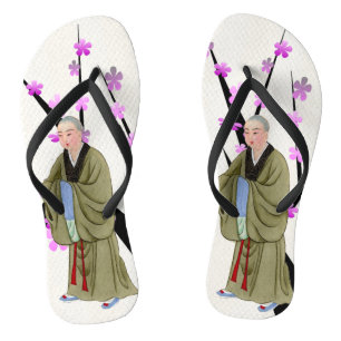 Tongs Tournes de moine bouddhiste