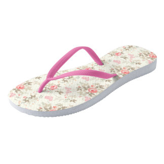 Tongs Tournes de Paradis Rose