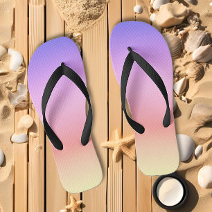 Tongs Tournes de plage de Sunset Gradient