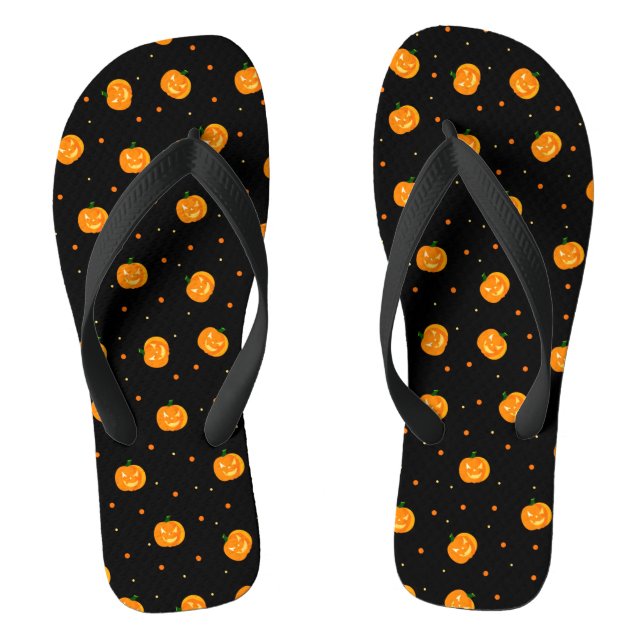 Tongs Tournes de pluie citrouille (Semelle)