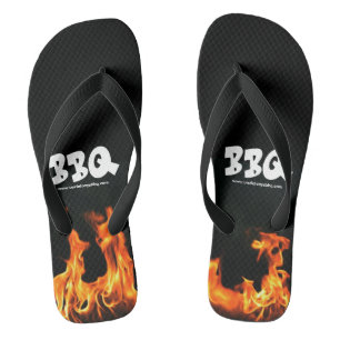 Tongs Tournes de retour barbecue