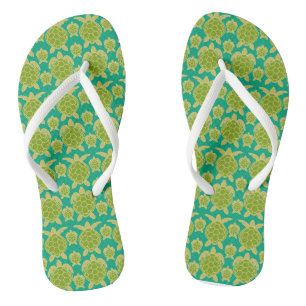 Tongs Tournes de tortue de mer