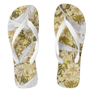 Tongs Tournes pour adultes, larges bretelles