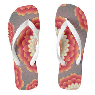 Tongs Tournes pour adultes, larges bretelles