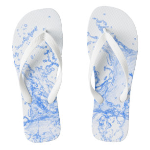 Tongs Tournes pour adultes, larges bretelles