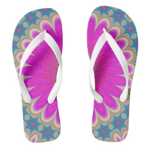 Tongs Tournes pour adultes, larges bretelles