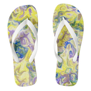 Tongs Tournes pour adultes, larges bretelles