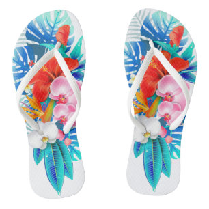 Tongs Tournes tropicales