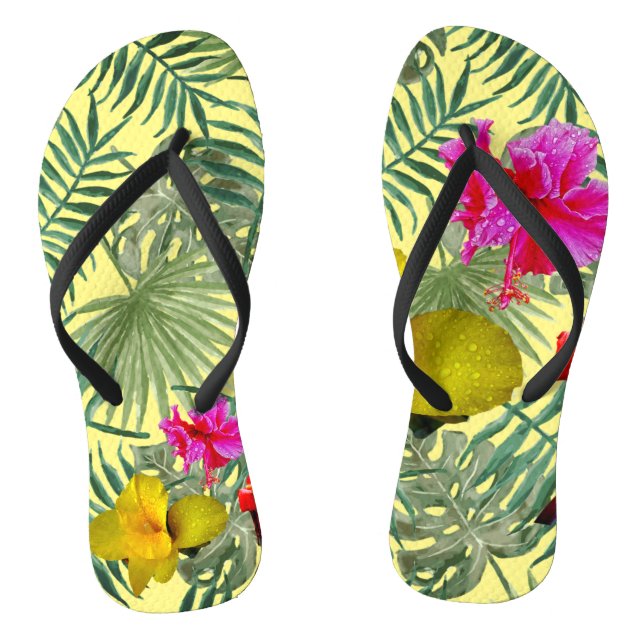 Tongs Tournes tropicales (Semelle)