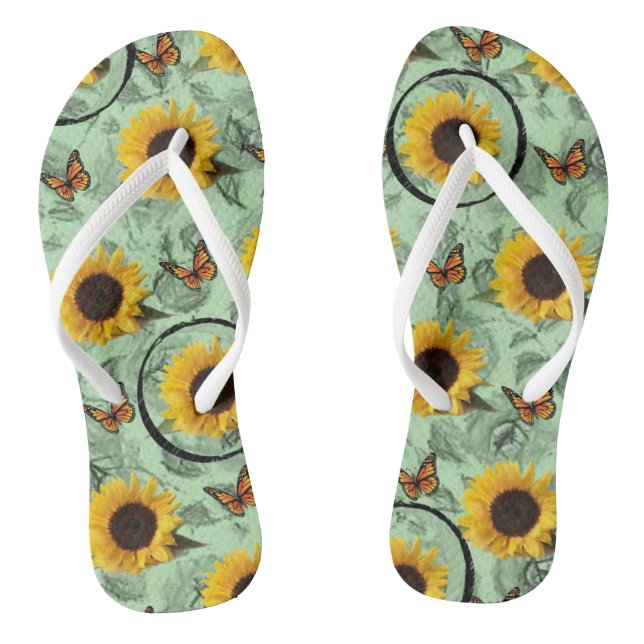 Tongs Tournesol (Semelle)