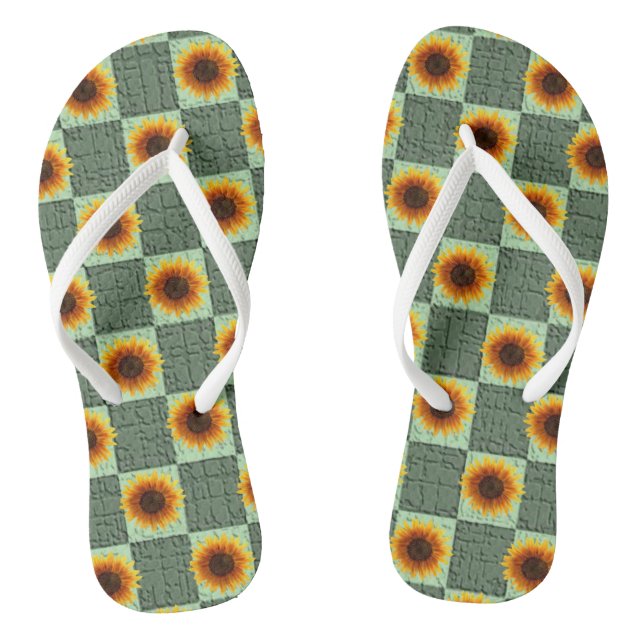 Tongs Tournesol (Semelle)