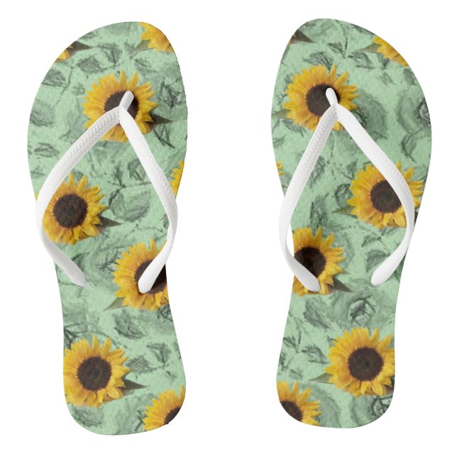 Tongs Tournesol (Semelle)