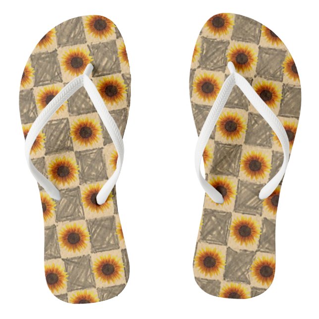 Tongs Tournesol (Semelle)