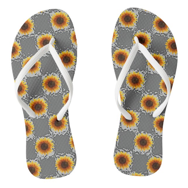 Tongs Tournesol (Semelle)