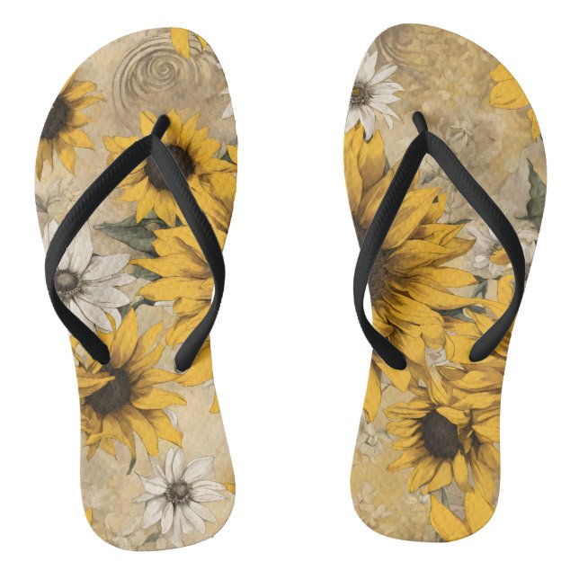 Tongs Tournesol (Semelle)