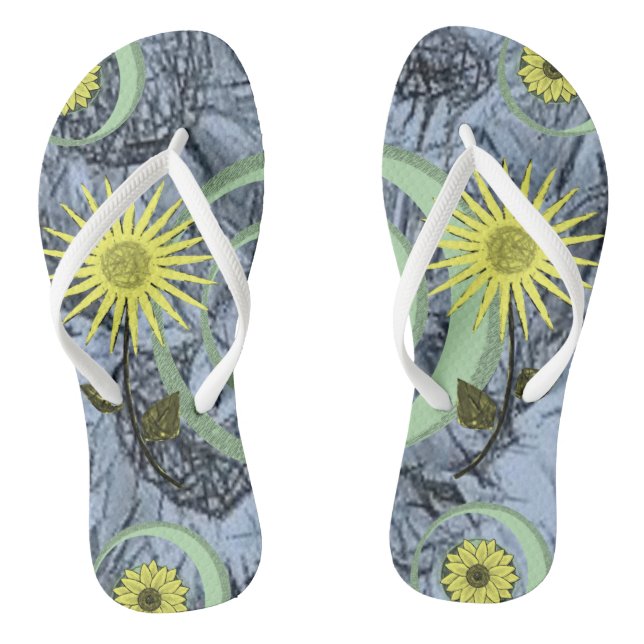 Tongs Tournesol (Semelle)