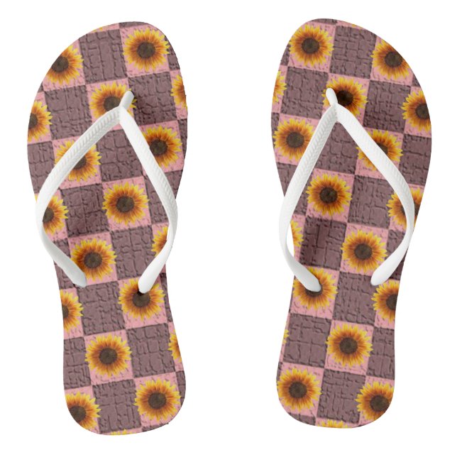 Tongs Tournesol (Semelle)