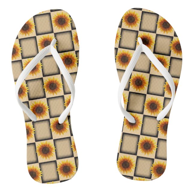 Tongs Tournesol (Semelle)