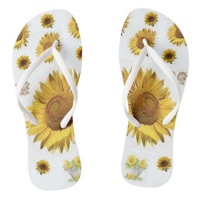 Tongs Tournesol (Semelle)