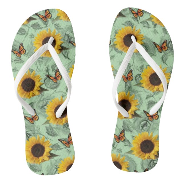 Tongs Tournesol (Semelle)