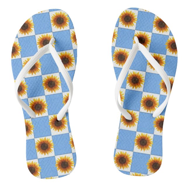 Tongs Tournesol (Semelle)