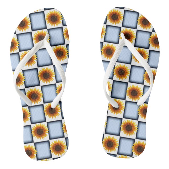 Tongs Tournesol (Semelle)