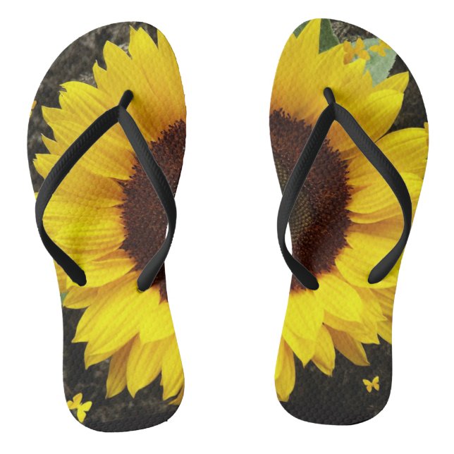 Tongs Tournesol (Semelle)