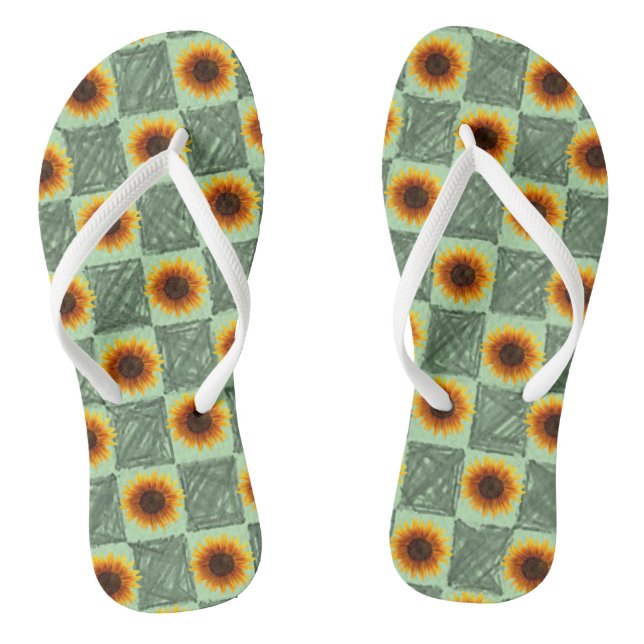 Tongs Tournesol (Semelle)