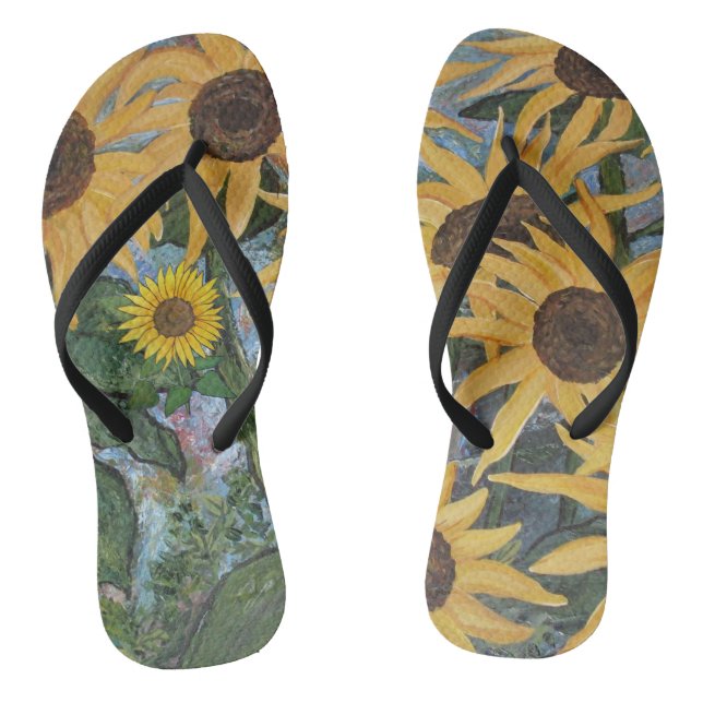 Tongs Tournesol # 2 Flip Flop (Semelle)