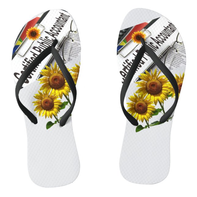 Tongs Tournesol Comptable Flip Flops (Semelle)
