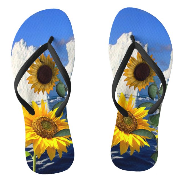Tongs Tournesol Glacier Flip Flops (Semelle)