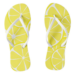 Tongs Tournevis Citrus Citron été