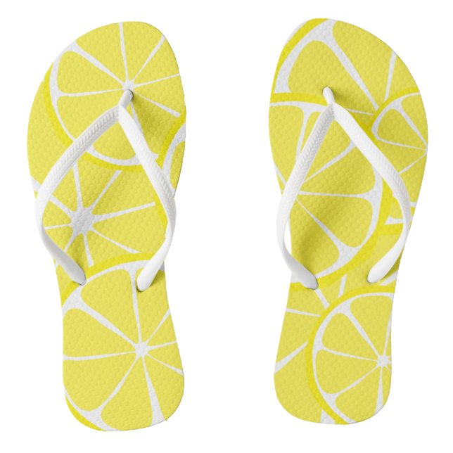 Tongs Tournevis Citrus Citron été (Semelle)
