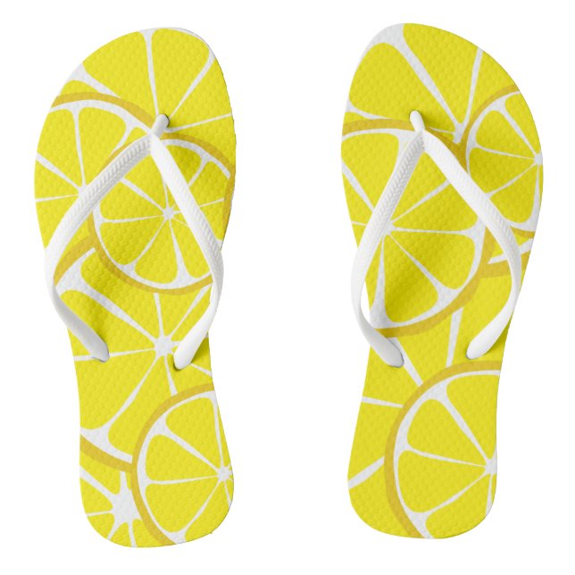 Tongs Tournevis Citrus Citron été (Semelle)