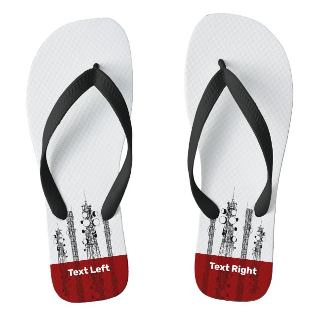 Tongs Tours de communication (Semelle)