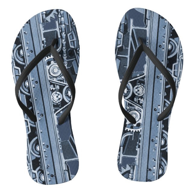 Tongs Traces de réservoir Machines de l'opérateur de gru (Semelle)