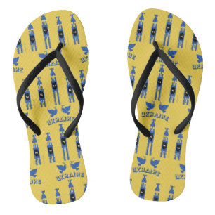 Tongs Tracteurs et chars ukrainiens