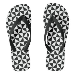 tongs triangles géométriques