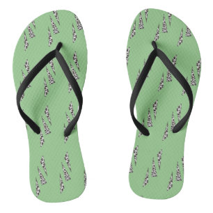 Tongs Triangles tachetés Flip Flops